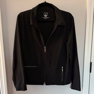 Chiccos Zenergy Black Zip-Up Jacket Size 1 (US 8)